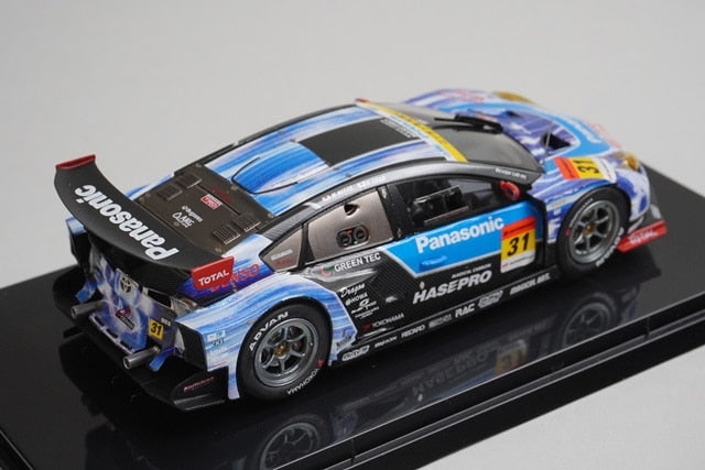 1:43 EBBRO 44749 Toyota apr HASEPRO Prius GT SGT300 2012 #31 model car