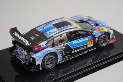 1:43 EBBRO 44749 Toyota apr HASEPRO Prius GT SGT300 2012 #31 model car
