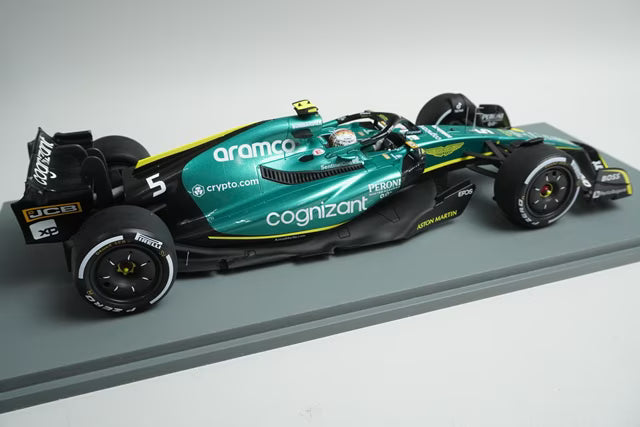 1:18 SPARK 18S775 Aston Martin AMR22 Abu Dhabi GP 2022 #5