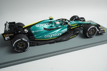 1:18 SPARK 18S775 Aston Martin AMR22 Abu Dhabi GP 2022 #5