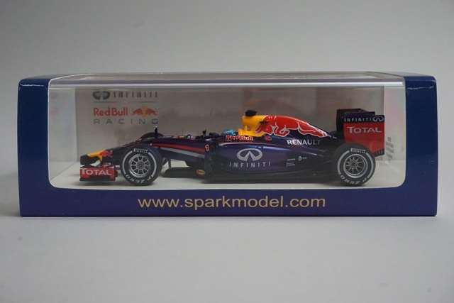 1:43 Spark S3085 Infiniti Red Bull Racing RB10 Australian Grand Prix 2014 #1 model car