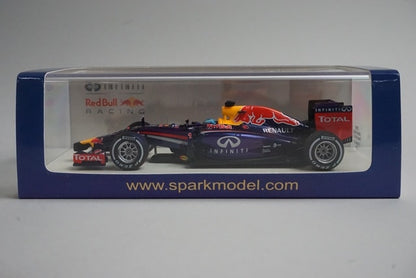 1:43 Spark S3085 Infiniti Red Bull Racing RB10 Australian Grand Prix 2014 #1 model car