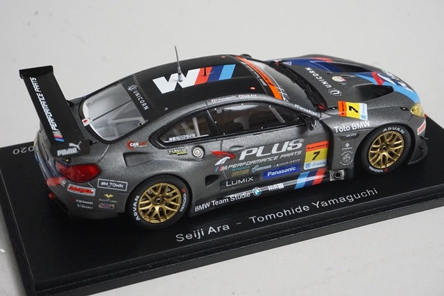 1:43 SPARK SGT005 Studie BMW M6 GT300 Super GT 2020 #7