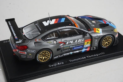 1:43 SPARK SGT005 Studie BMW M6 GT300 Super GT 2020 #7