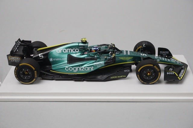 1:43 SPARK NKN01 Aston Martin AMR22 SV Mexican GP 2022 #5 Sebastian Vettel SEVEN COLLECTION