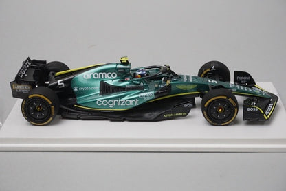 1:43 SPARK NKN01 Aston Martin AMR22 SV Mexican GP 2022 #5 Sebastian Vettel SEVEN COLLECTION