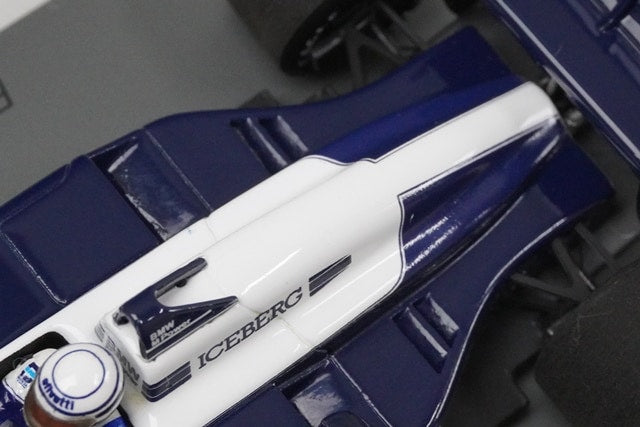 1:43 SPARK S7106 Brabham BT56 Mexico GP 1987 #7 Riccardo Patrese model car