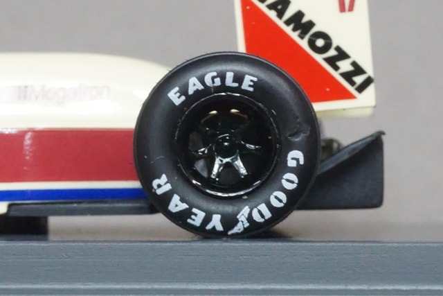 1:43 Spark S3911 Arrows A10B Italian GP 4th 1988 #17 D.Warwick model car