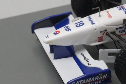 1:43 SPARK S6977 Tyrrell Yamaha 024 Monaco GP 1996 #19 Mika Salo