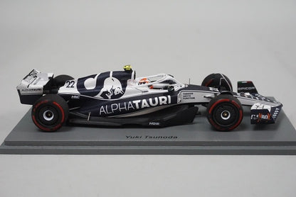1:43 SPARK S8527 Alfatauri AT03 Bahrain GP 2022 #22 Yuki Tsunoda