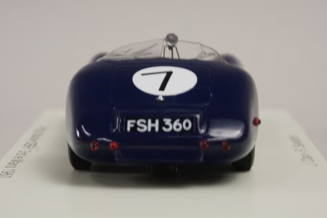 1:43 Spark S2443 Aston Martin DBR1 3rd LM 1960 #7