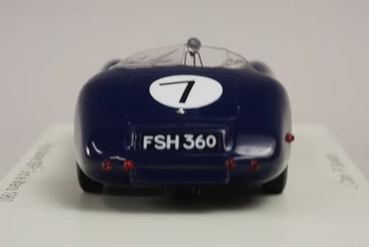 1:43 Spark S2443 Aston Martin DBR1 3rd LM 1960 #7