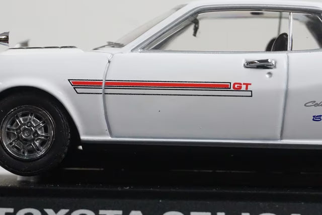 1:43 EBBRO 43619 Toyota Celica 1600GT White