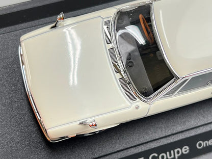 1:43 EBBRO 43400 Isuzu 117 Coupe Ivory