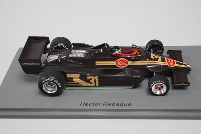 1:43 Spark S5750 Lebark HR100 Canadian GP 1979 #31 H. Lebark model car