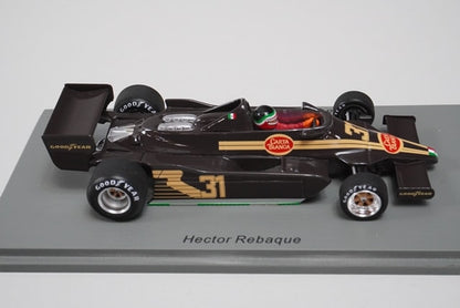 1:43 Spark S5750 Lebark HR100 Canadian GP 1979 #31 H. Lebark model car