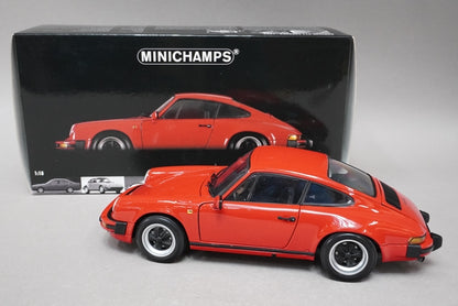 1:18 MINICHAMPS 100063021 Porsche 911 Carrera Coupe 1983 Red