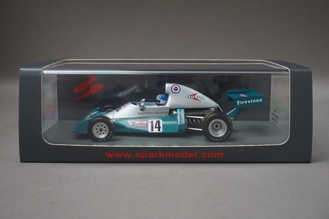 1:43 SPARK S4796 BRM P201 South African GP 1974 #14 model car