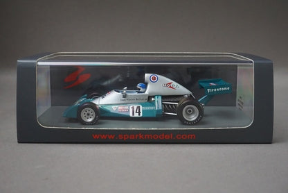 1:43 SPARK S4796 BRM P201 South African GP 1974 #14 model car