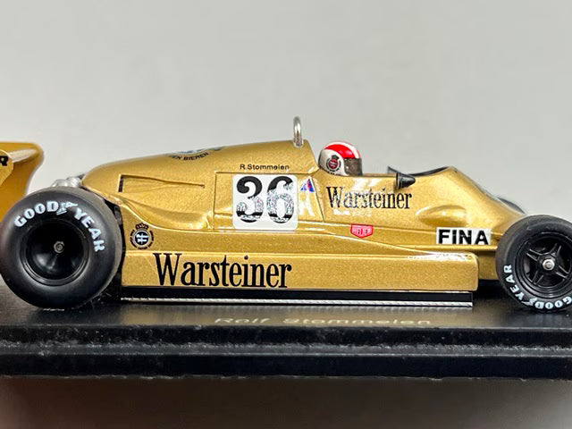 1:43 SPARK S3905 Arrows A1 American GP 1978 #36