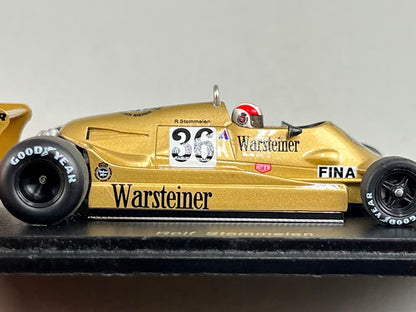 1:43 SPARK S3905 Arrows A1 American GP 1978 #36