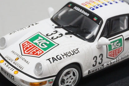 1:43 MINICHAMPS 430936033 Porsche 911 Carrera 2 Carrera Cup Monaco Winner 1993 #33