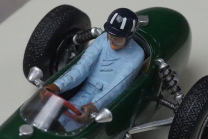 1:43 SPARK S1833 Team Lotus 12 Monaco GP 1958 #26 G. Hill model car