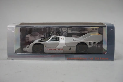 1:43 SPARK EN602759 ENDURANCE-INFO Porsche 956 1st Run Weissach by J.BARTH 1982