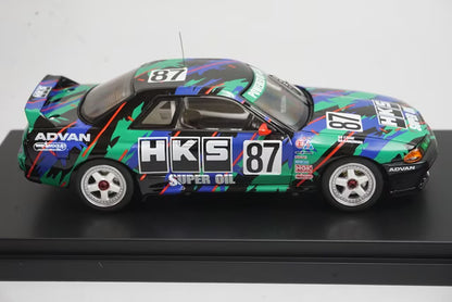 1:43 HPI 8090 Nissan HKS Skyline JTC 1993 #87