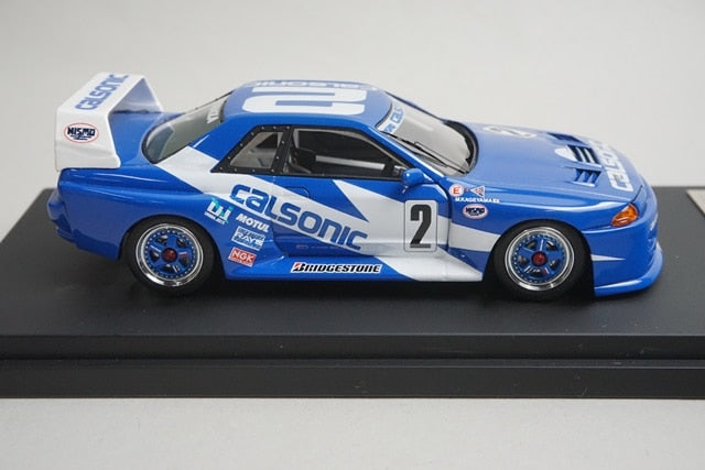 1:43 HPI 8417 Nissan CALSONIC Skyline GT-R Mar Fuji 1993 #2 model car
