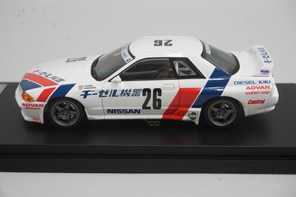 1:43 HPI 8135 Nissan DIESEL KIKI GT-R N1 1990 #26 model car