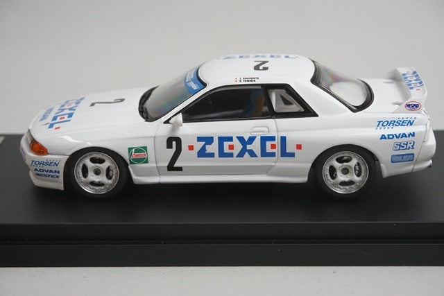 1:43 HPI 8140 Nissan ZEXEL Skyline N1 1992 #2 model car