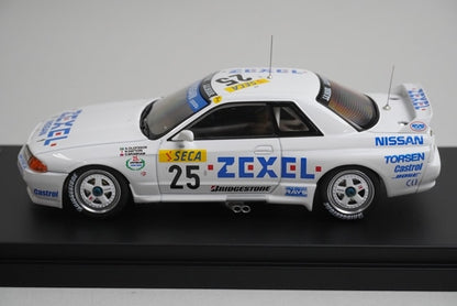 1:43 HPI 8001 Nissan ZEXEL Skyline SPA 24H 1991 #25 model car