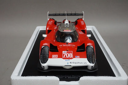 1:18 SPARK 18S692 Glickenhaus 007 LMH 24h Le Mans 2021 #708