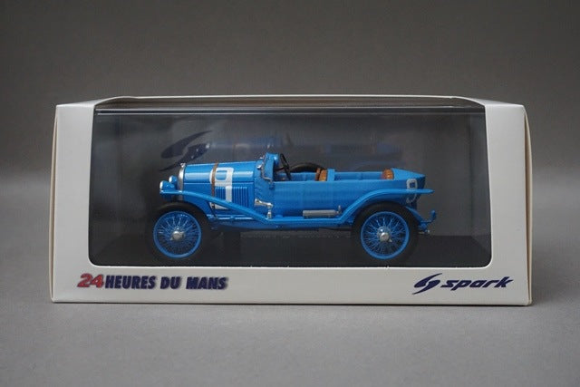 1:43 SPARK 43LM23 Chenard & Walcker LM Winner 1923 #9 model car