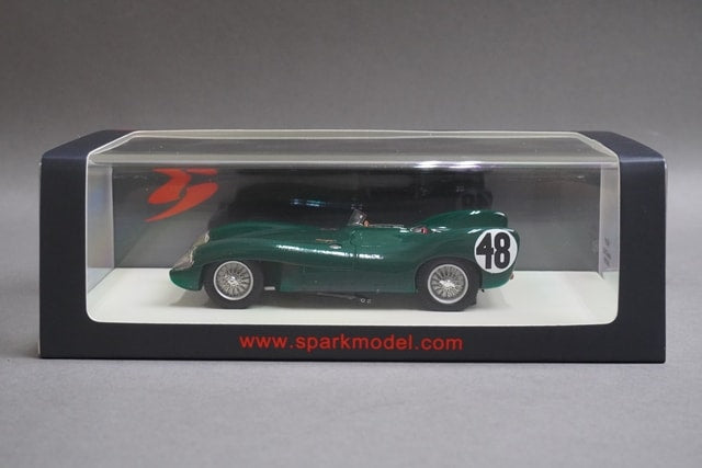 1:43 SPARK S4397 Lotus IX 24h LM 1955 #48 model car