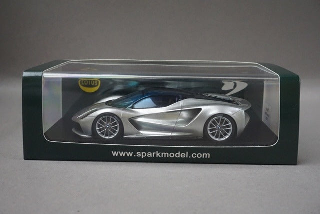 1:43 SPARK S8218 Lotus Evija 2020 model car