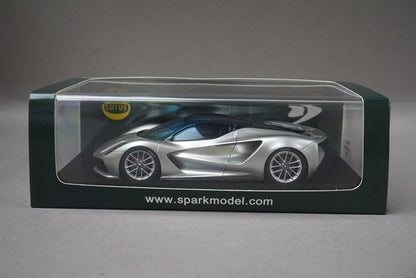 1:43 SPARK S8218 Lotus Evija 2020 model car