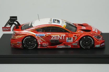 1:43 EBBRO 45456 Lexus Super GT GT500 2016 Rd.2 Fuji ZENT CERUMO RC F #38