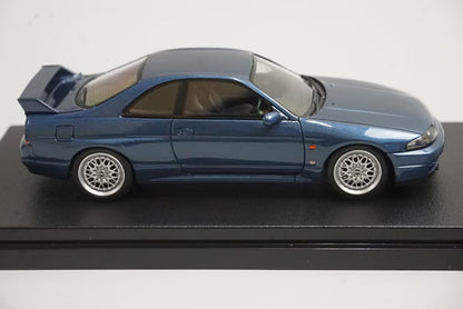1:43 HPI 8388 Nissan Skyline GT-R R33 Prototype Metallic Blue model car