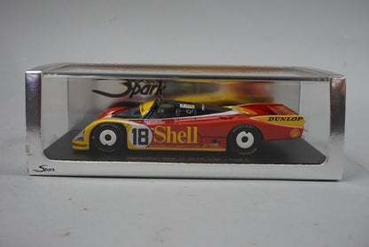 1:43 SPARK S0902 Porsche 962C LM Le Mans 1988 #18 model car