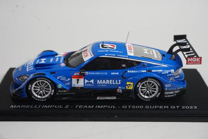 1:43 SPARK SGT051 Nissan Marelli Impul Z GT500 Super GT '23 #1 Kazuki / Bertrand