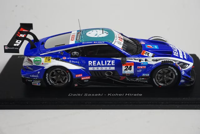 1:43 SPARK SGT059 Nissan Z Realize Corporation Advan Condo Racing #24 Super GT GT500
