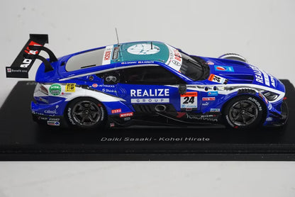 1:43 SPARK SGT059 Nissan Z Realize Corporation Advan Condo Racing #24 Super GT GT500