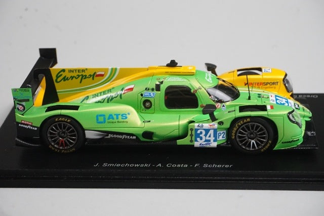 1:43 SPARK S8744 Oreca 07 Gibson Inter Europol Competition Le Mans Class winner 2023 #34