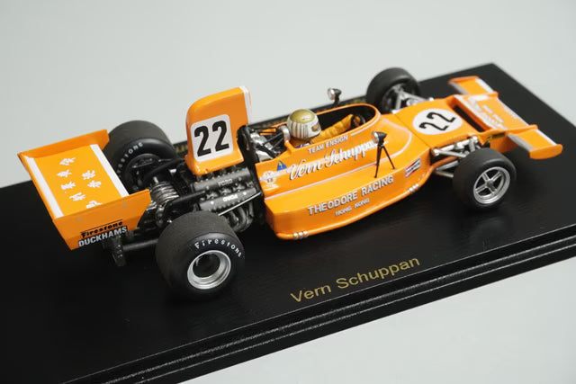 1:43 SPARK RS1781 Ensign N174 Cosworth F1 German GP 1974 #22 Raceland