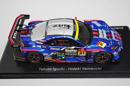 1:43 SPARK SGT085 Subaru BRZ R&D Sport GT300 Super GT 2023 #61