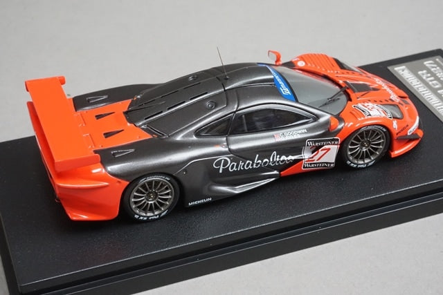 1:43 HPI 8535 Miyazawa Model Custom McLaren F1 GTR Silverstone 1997 #2 model car