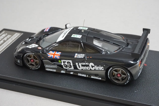 1:43 HPI 8536 Kidbox Custom McLaren F1 GTR Le Mans 1995 #59 Night ver model car