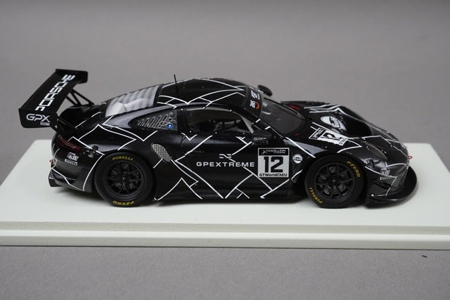 1:43 SPARK SP325 Porsche GT3 R GPX Racing "The Diamond" Paul Ricard Practice #12
